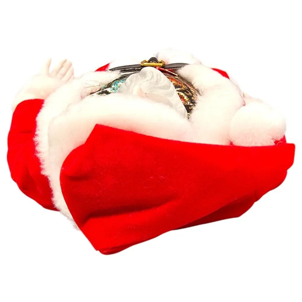Vintage Roman Santa Claus Figurine 10
